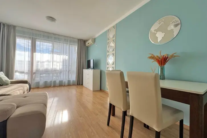 Квартира на Солнечном берегу, Болгария, 65 м² - фото 5