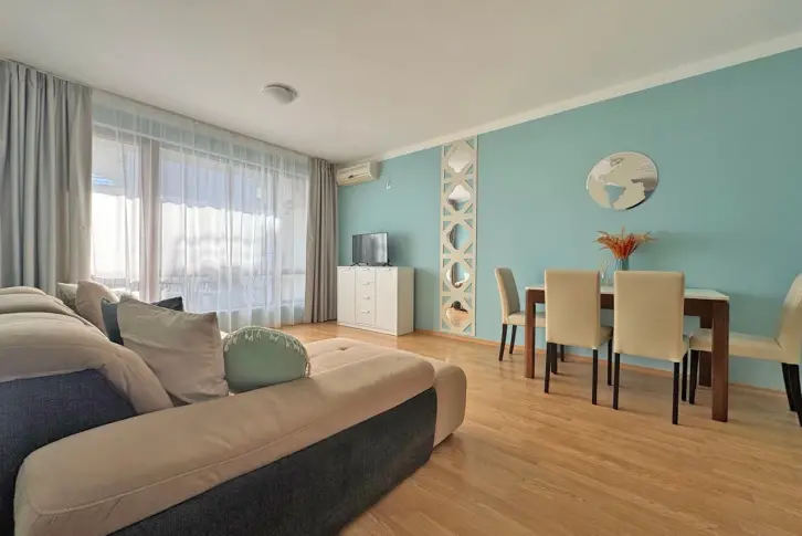 Квартира на Солнечном берегу, Болгария, 65 м² - фото 2