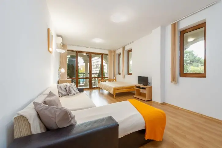 Квартира на Солнечном берегу, Болгария, 92 м² - фото 1