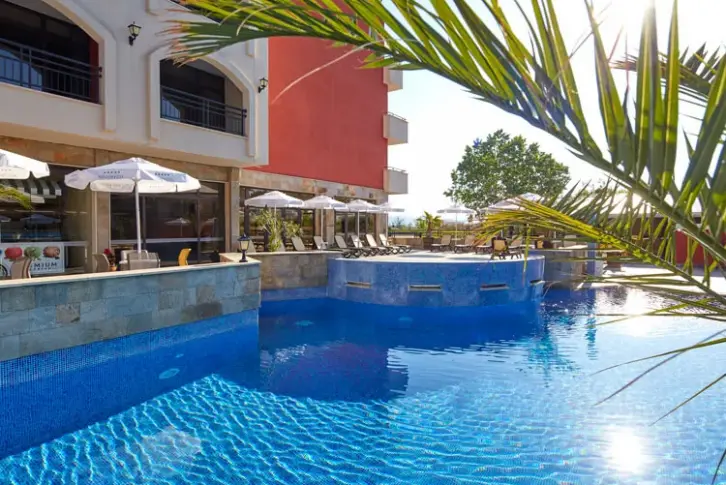 Квартира на Солнечном берегу, Болгария, 76 м² - фото 11