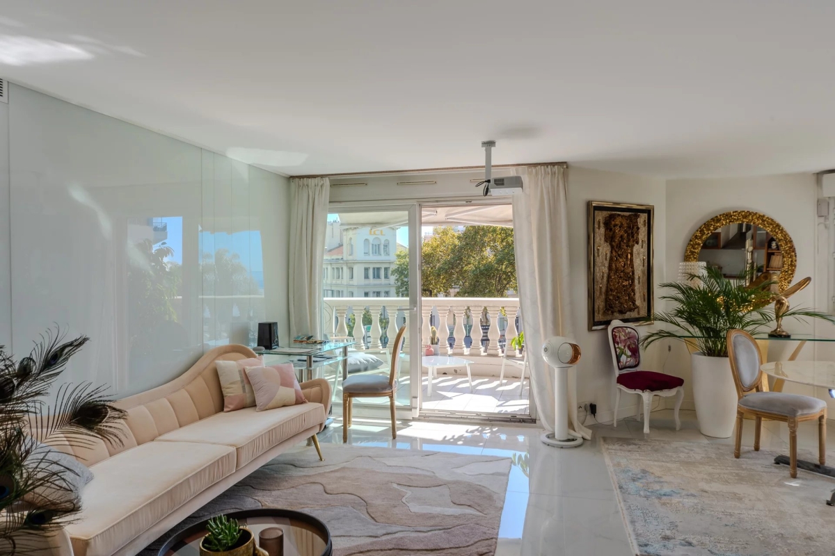 Апартаменты в Ницце, Франция, 82 м² - фото 2