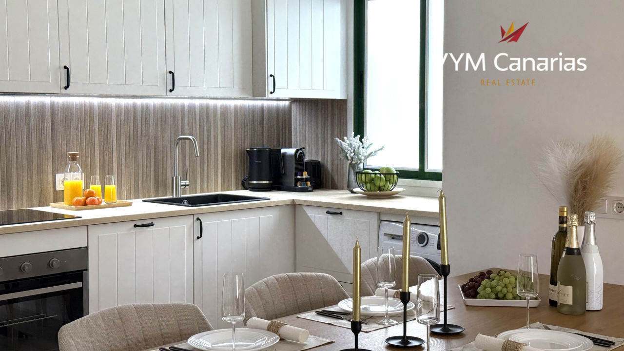 Апартаменты на Тенерифе, Испания, 90 м² - фото 3