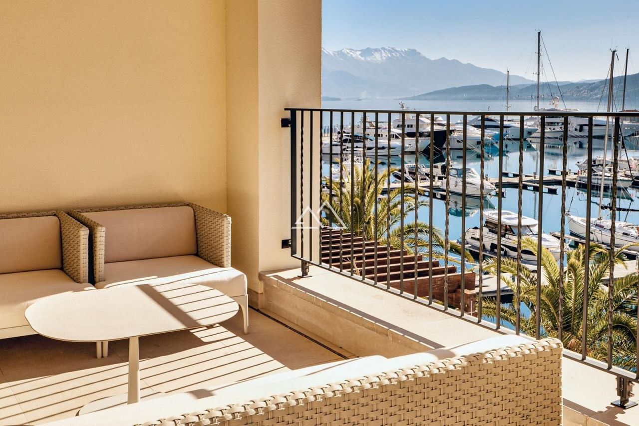 Апартаменты в Кумборе, Черногория, 120 м² - фото 7