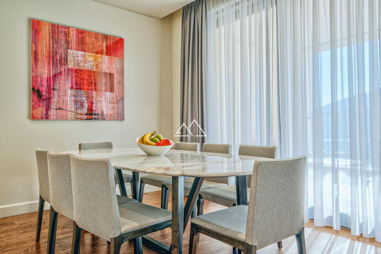 Апартаменты в Кумборе, Черногория, 120 м² - фото 12