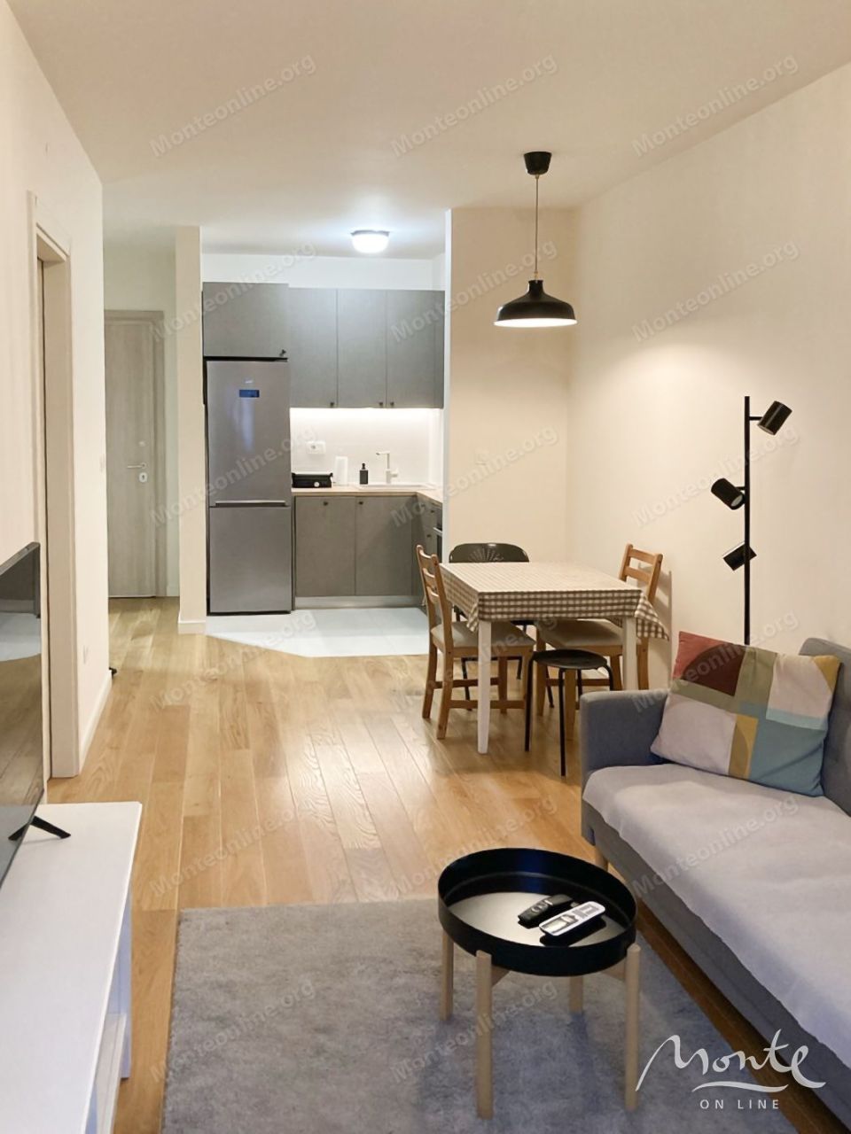 Апартаменты в Подгорице, Черногория, 40 м² - фото 2