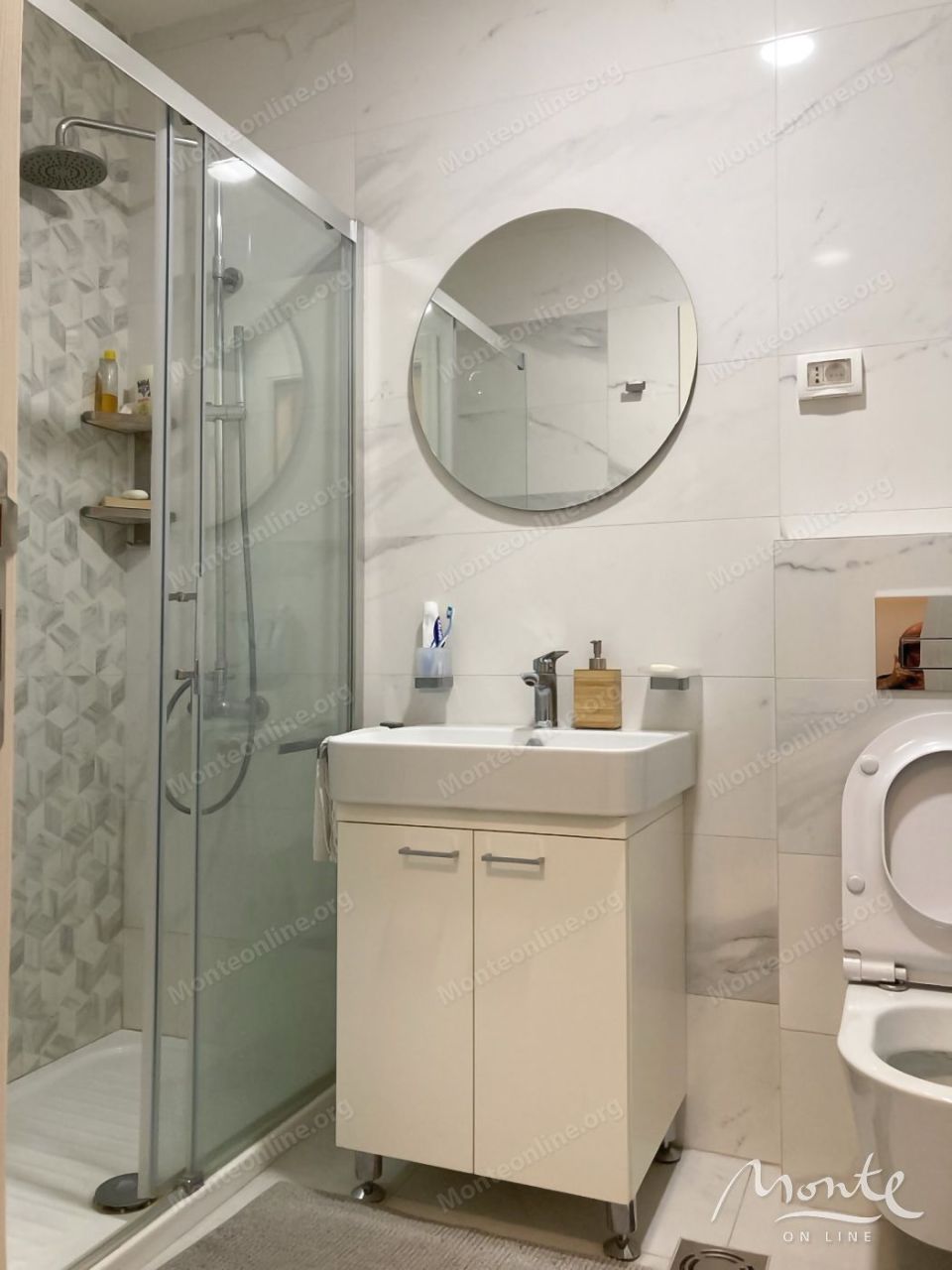 Апартаменты в Подгорице, Черногория, 40 м² - фото 8