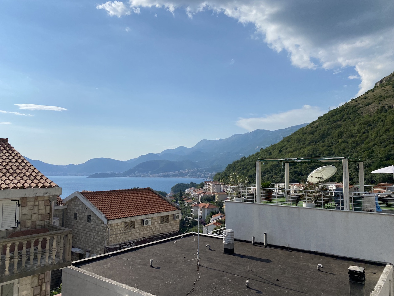 Квартира в Святом Стефане, Черногория, 49 м² - фото 9