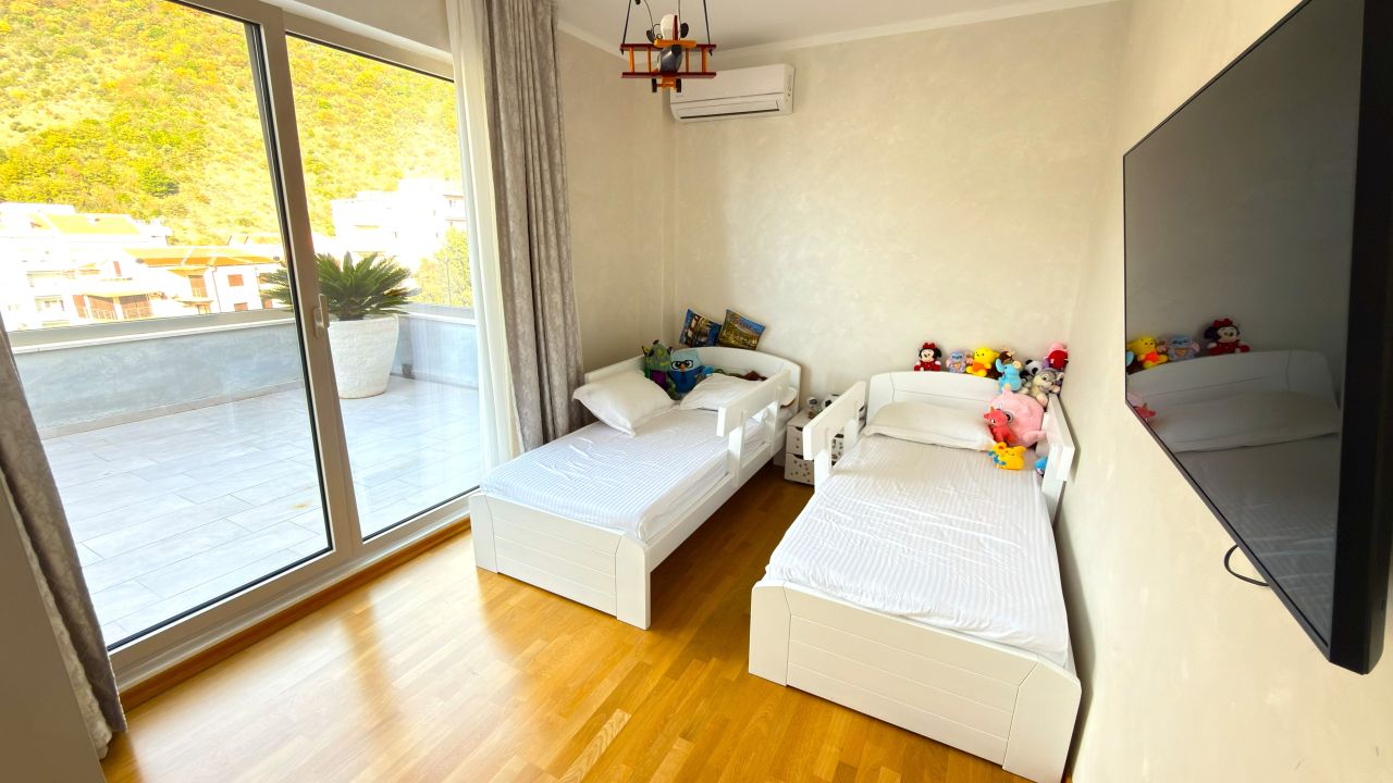 Пентхаус в Бечичи, Черногория, 184 м² - фото 3