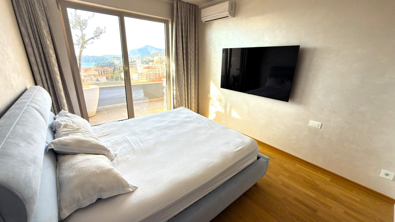 Пентхаус в Бечичи, Черногория, 184 м² - фото 15