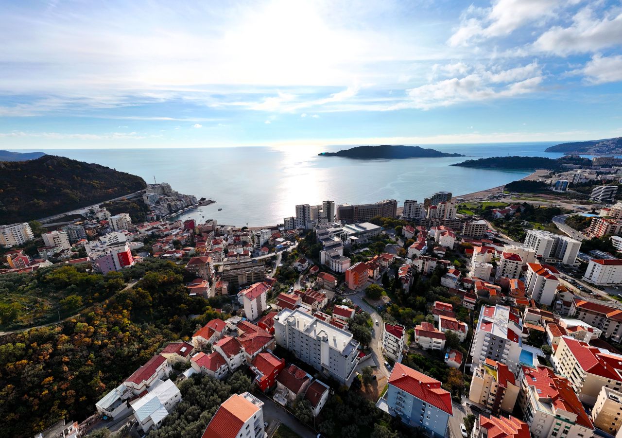 Пентхаус в Бечичи, Черногория, 184 м² - фото 10