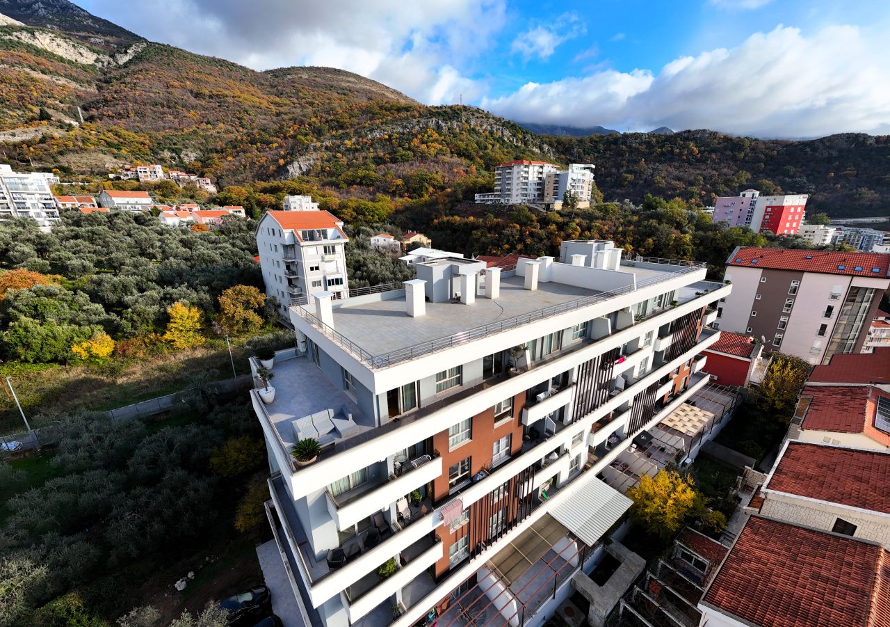 Пентхаус в Бечичи, Черногория, 184 м² - фото 11