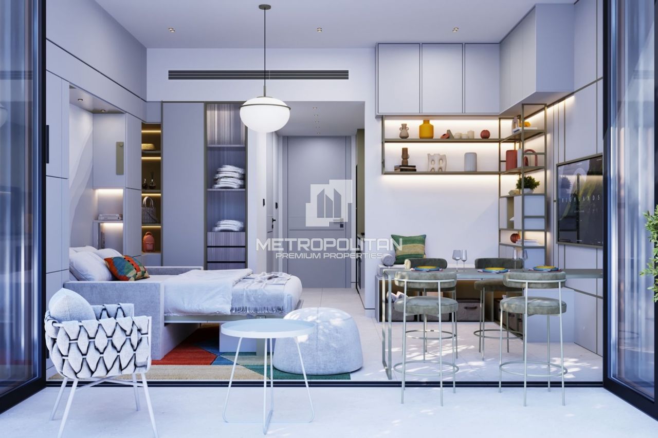 Апартаменты в Рас-эль-Хайме, ОАЭ, 38 м² - фото 11