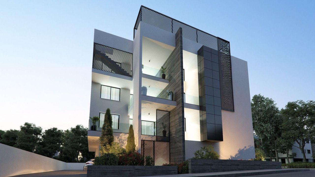 Апартаменты в Ларнаке, Кипр, 100 м² - фото 1