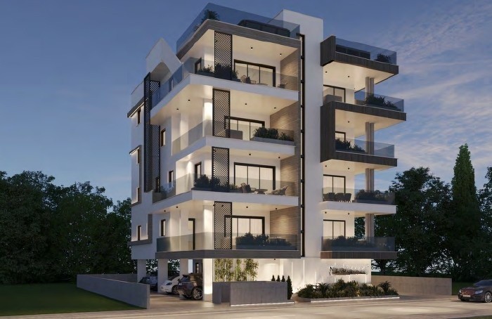 Апартаменты в Ларнаке, Кипр, 110 м² - фото 2