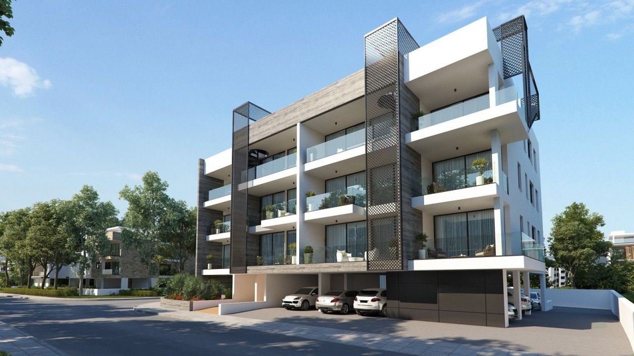 Апартаменты в Ларнаке, Кипр, 100 м² - фото 2