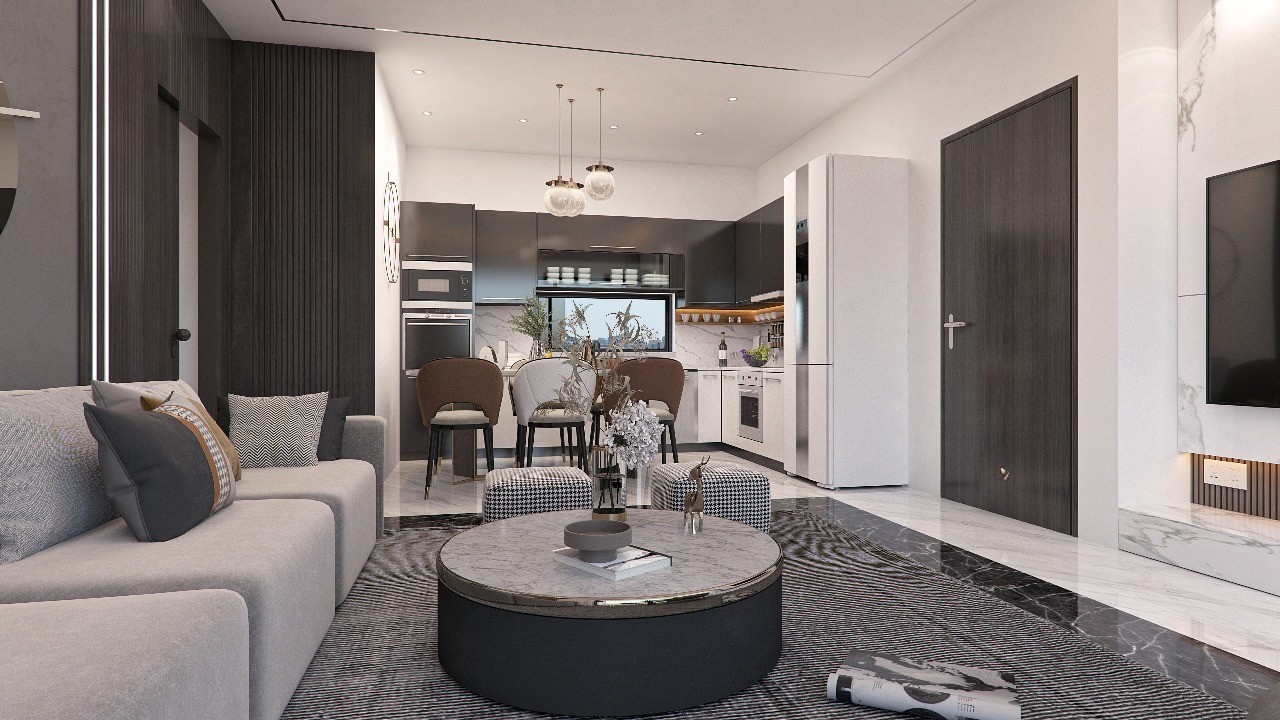 Пентхаус в Ларнаке, Кипр, 100 м² - фото 3