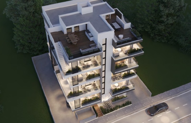 Апартаменты в Ларнаке, Кипр, 110 м² - фото 4