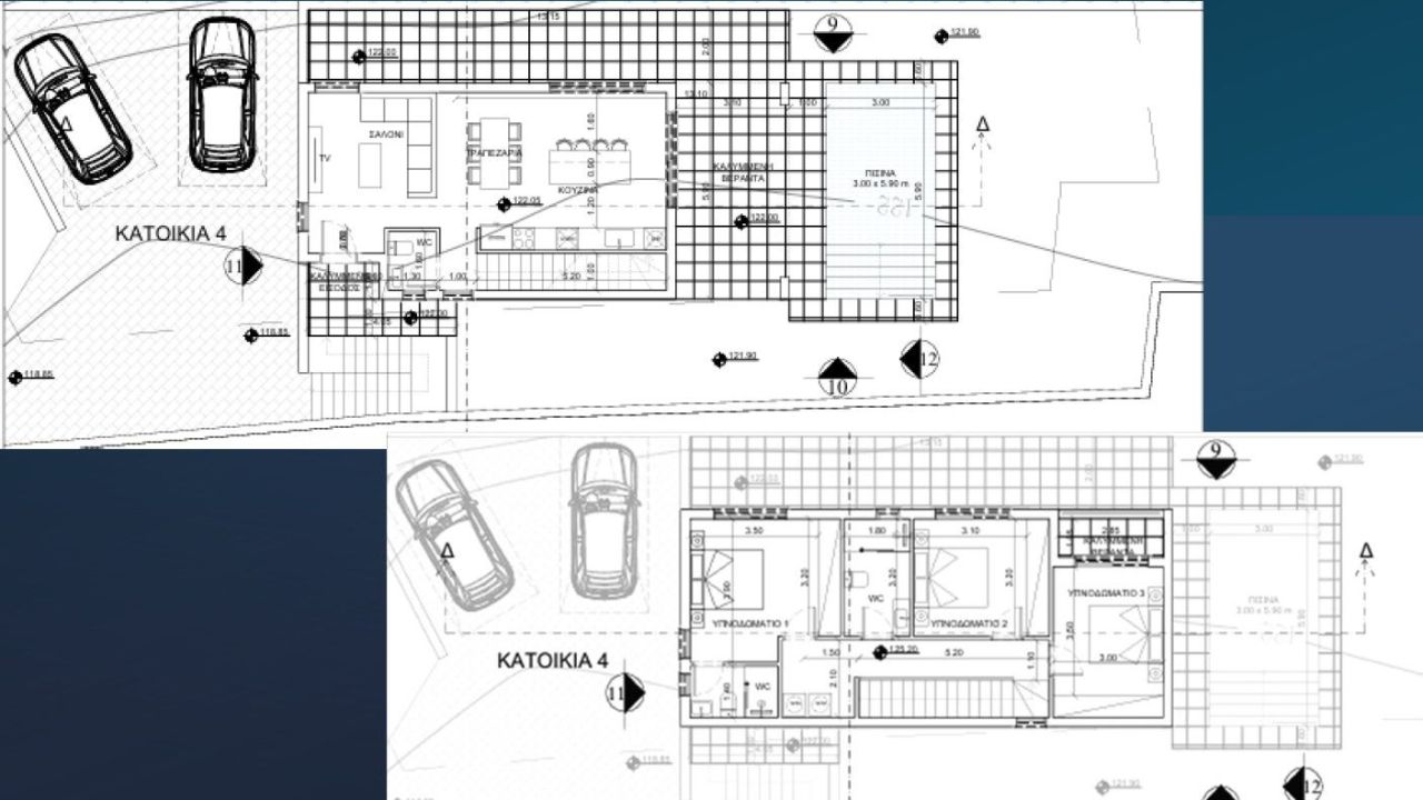 Вилла в Лимасоле, Кипр, 158 м² - фото 3