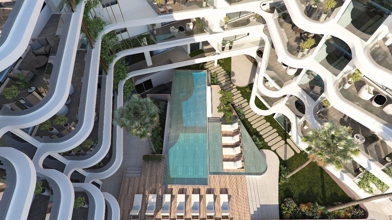 Пентхаус в Ларнаке, Кипр, 100 м² - фото 12