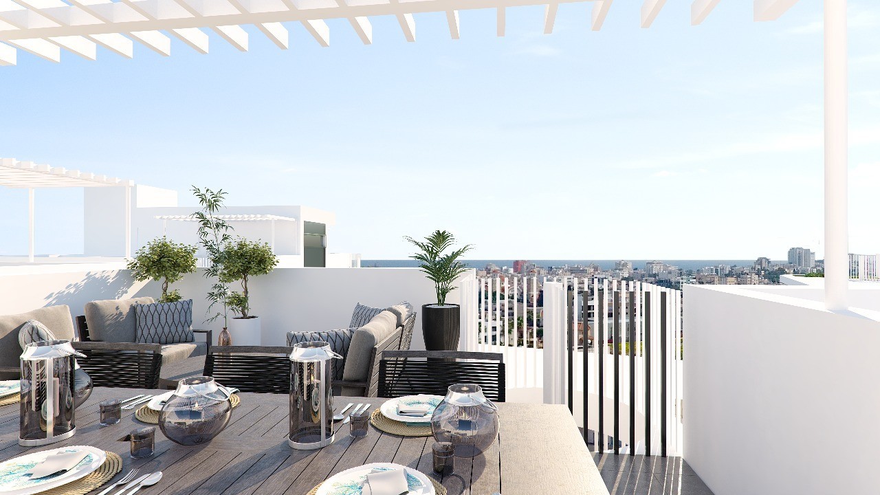 Пентхаус в Ларнаке, Кипр, 89 м² - фото 13