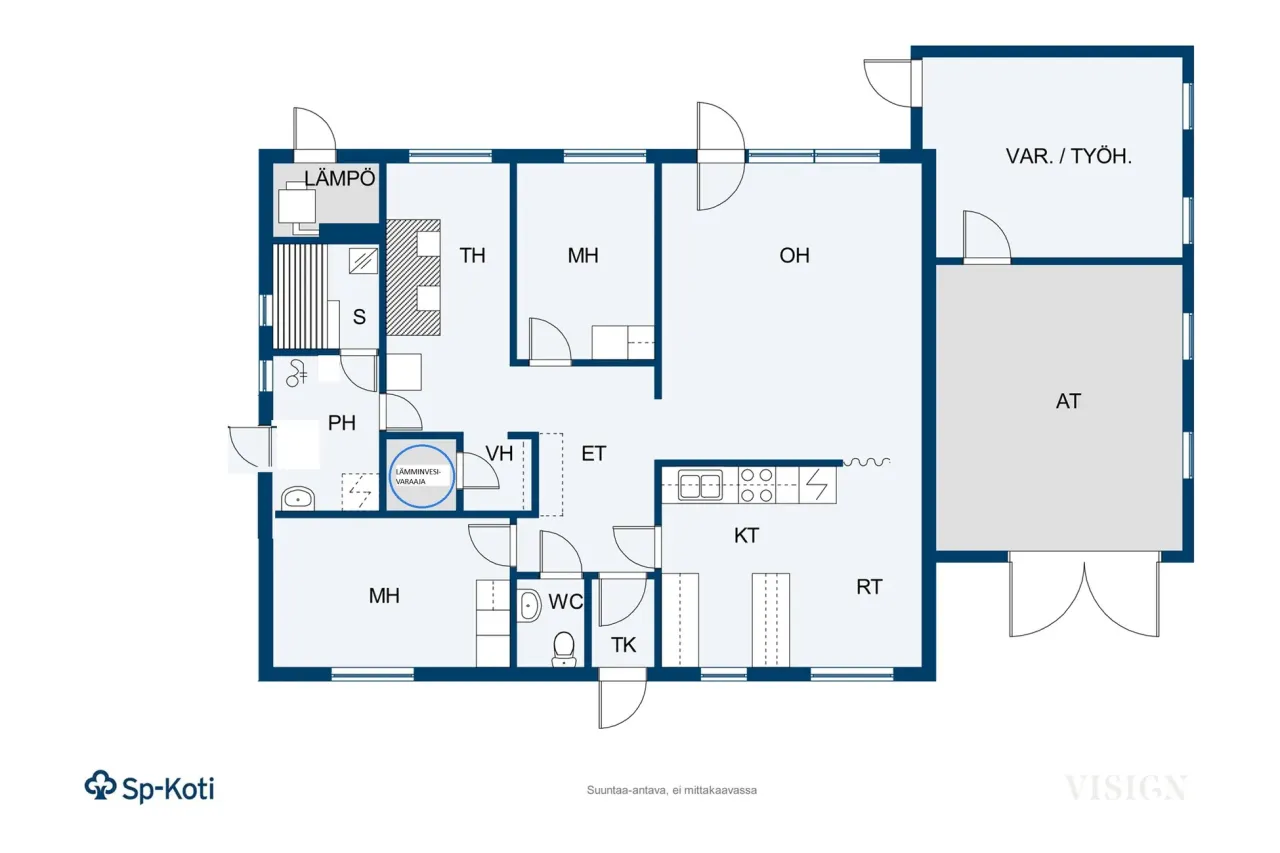 Дом в Иматре, Финляндия, 97 м² - фото 2