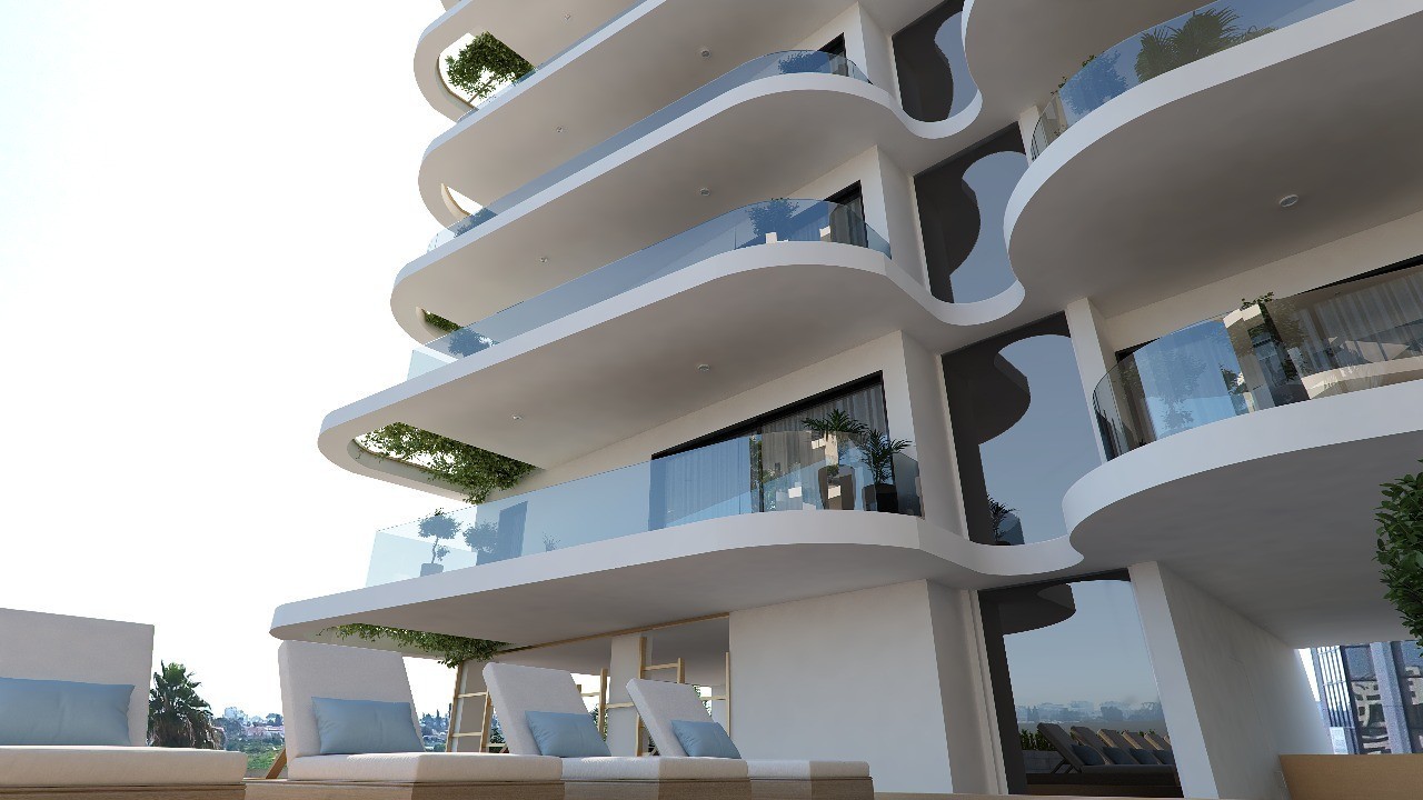 Пентхаус в Ларнаке, Кипр, 100 м² - фото 19