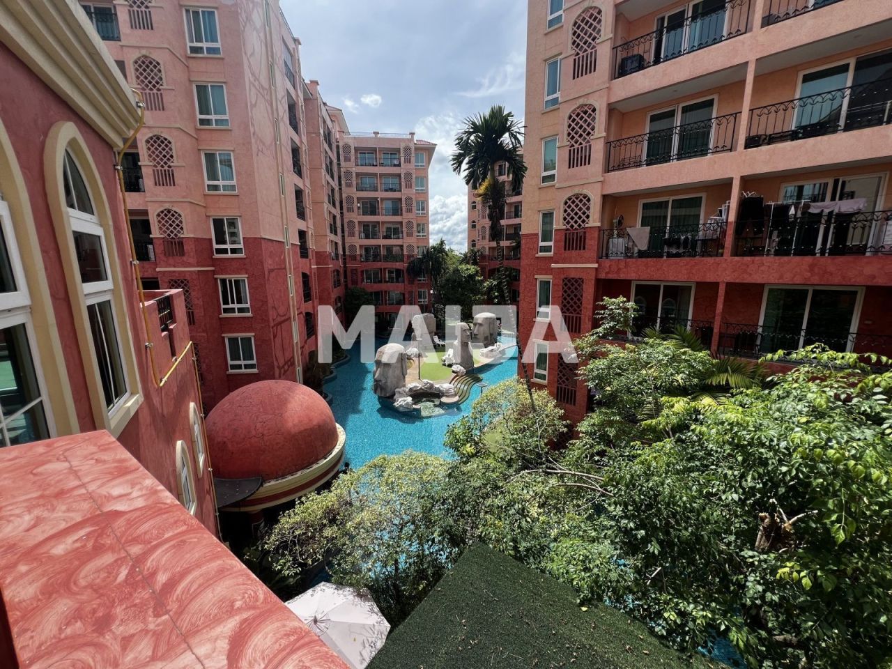 Апартаменты в Паттайе, Таиланд, 36.12 м² - фото 1