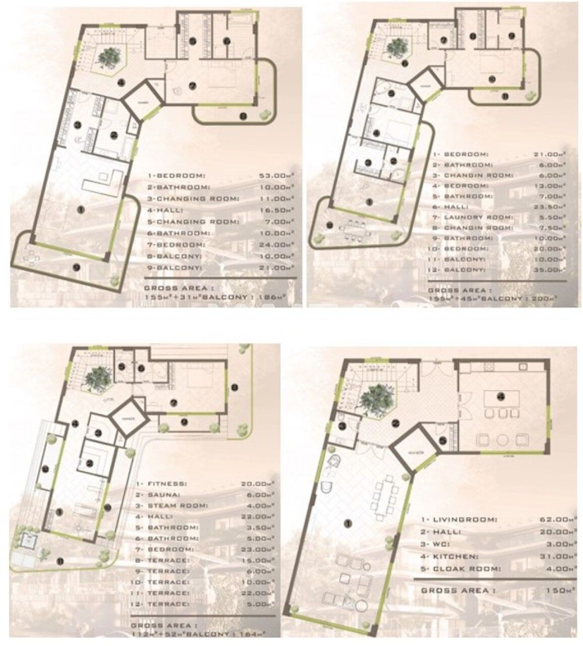 Вилла в Алании, Турция, 700 м² - фото 2