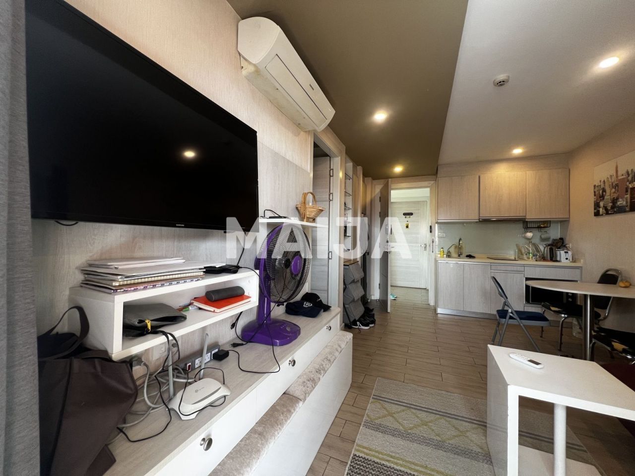 Апартаменты в Паттайе, Таиланд, 36.12 м² - фото 4