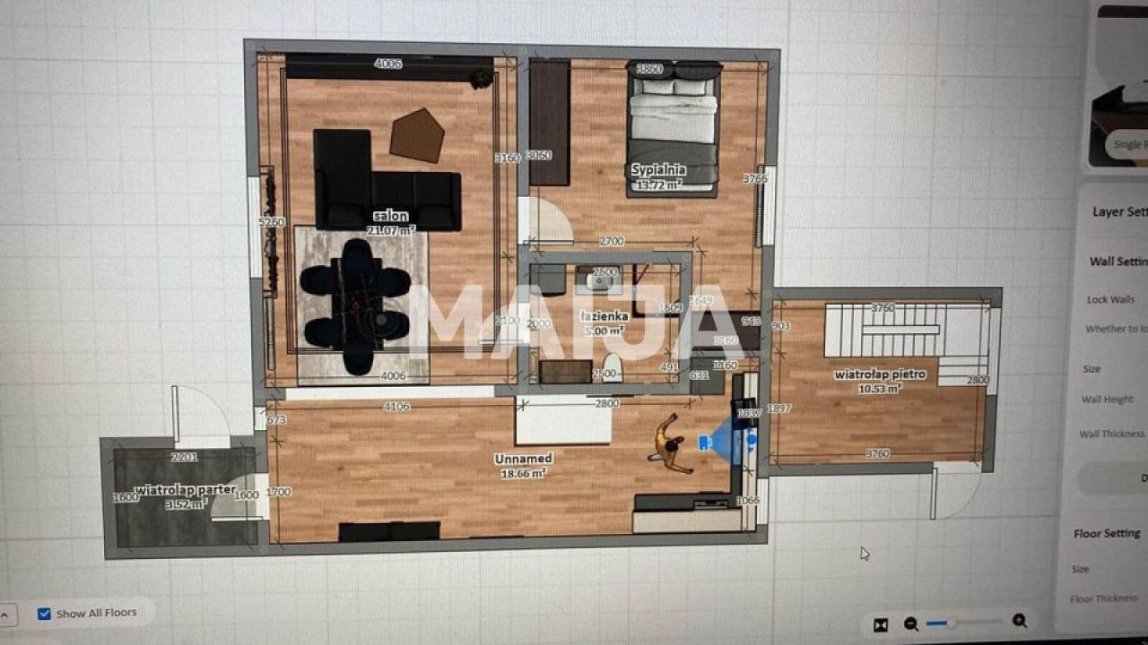 Апартаменты Руманув, Польша, 70 м² - фото 4