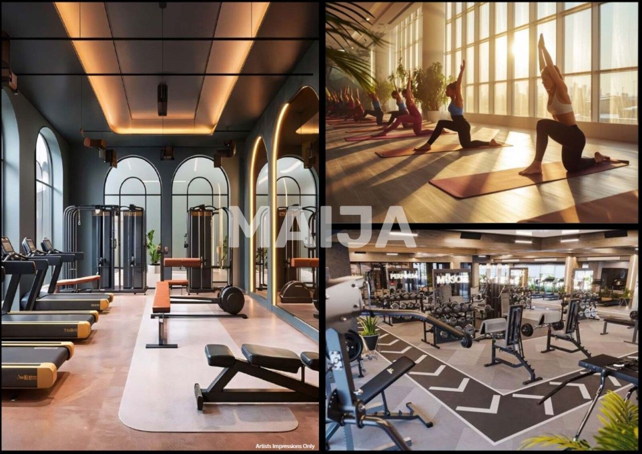 Апартаменты в Паттайе, Таиланд, 37 м² - фото 12