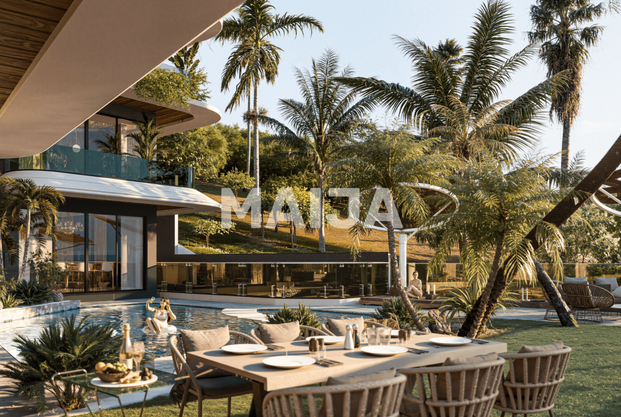 Вилла в Алании, Турция, 700 м² - фото 12