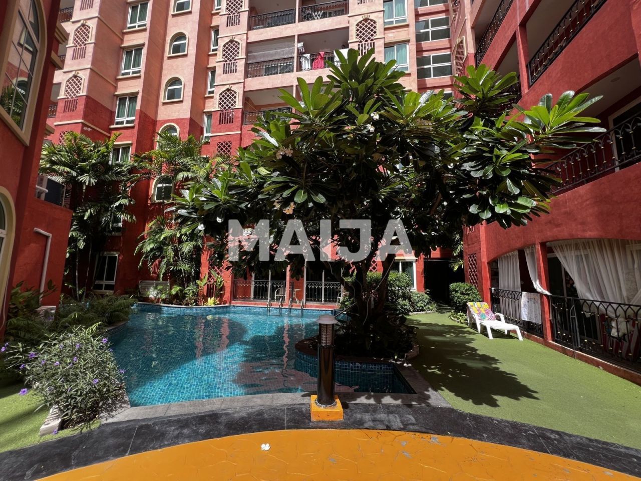 Апартаменты в Паттайе, Таиланд, 36.12 м² - фото 15