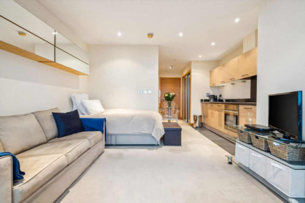 Квартира в Лондоне, Великобритания, 27 м² - фото 1