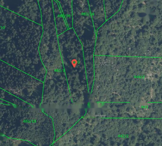 Земля в Лашко, Словения, 1 500 м² - фото 1