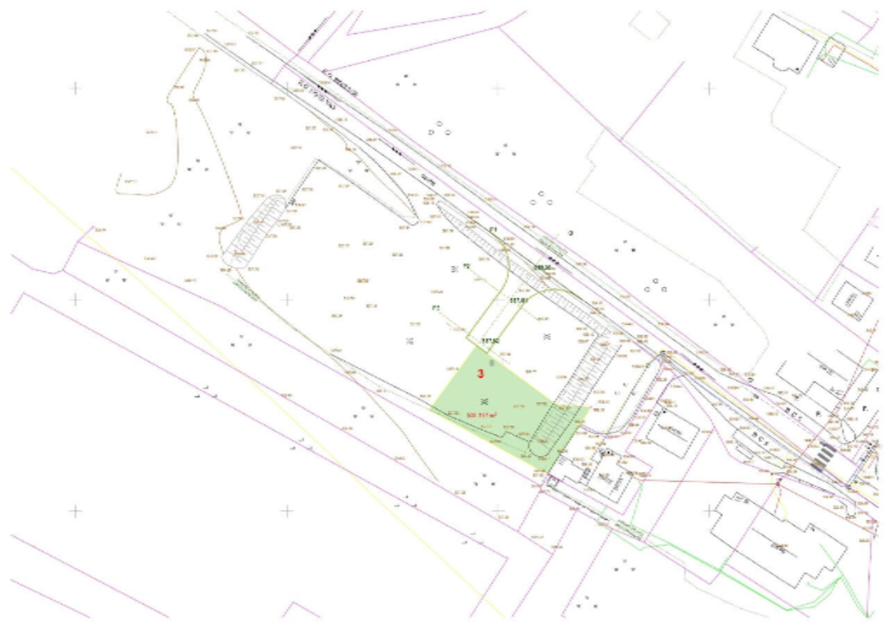 Земля в Тржиче, Словения, 574 м² - фото 2