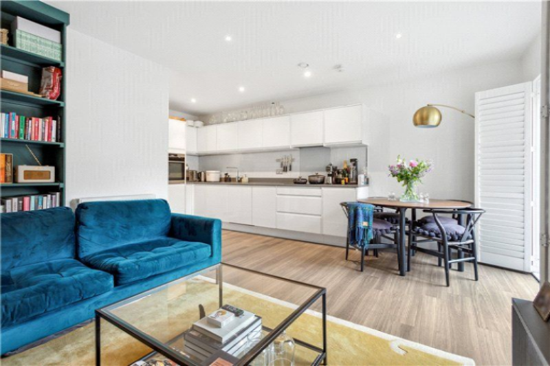 Квартира в Лондоне, Великобритания, 54 м² - фото 2