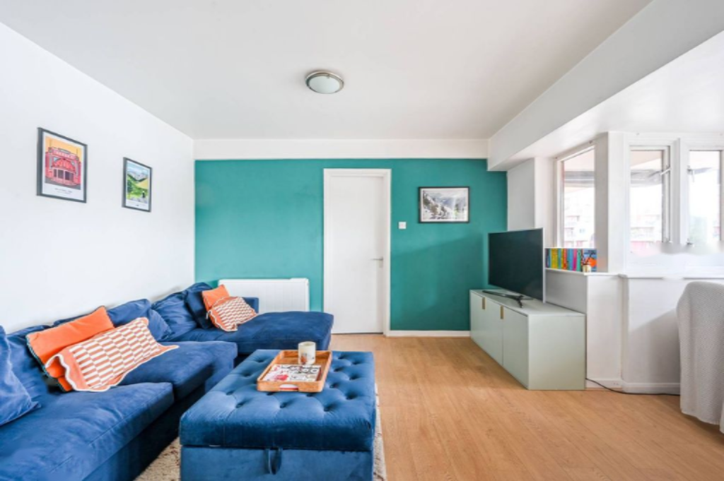 Квартира в Лондоне, Великобритания, 56 м² - фото 2