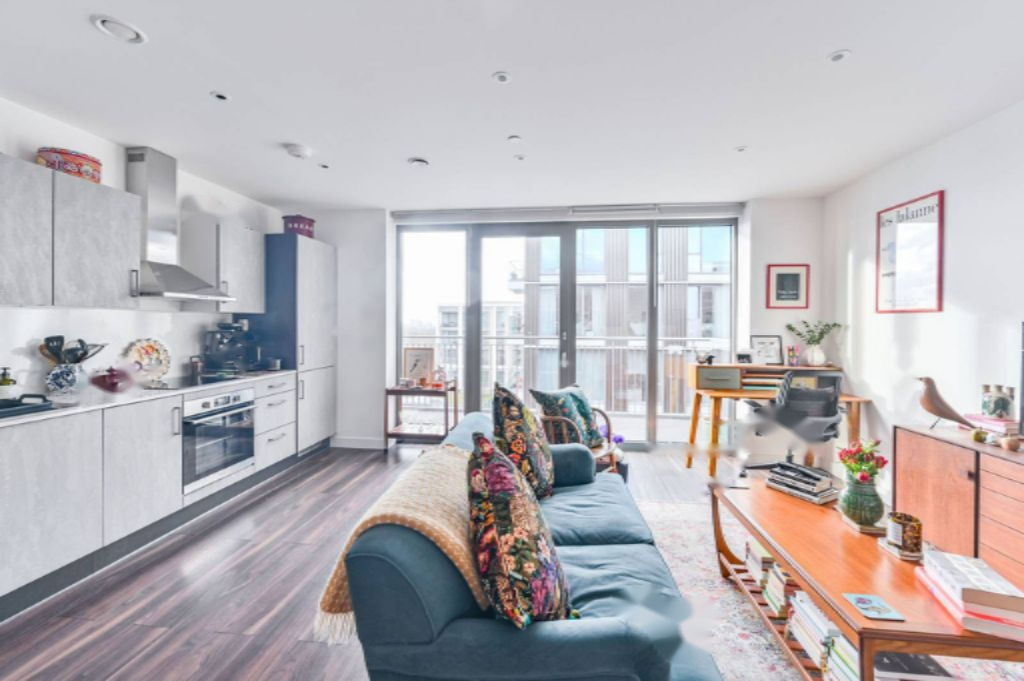 Квартира в Лондоне, Великобритания, 57 м² - фото 2