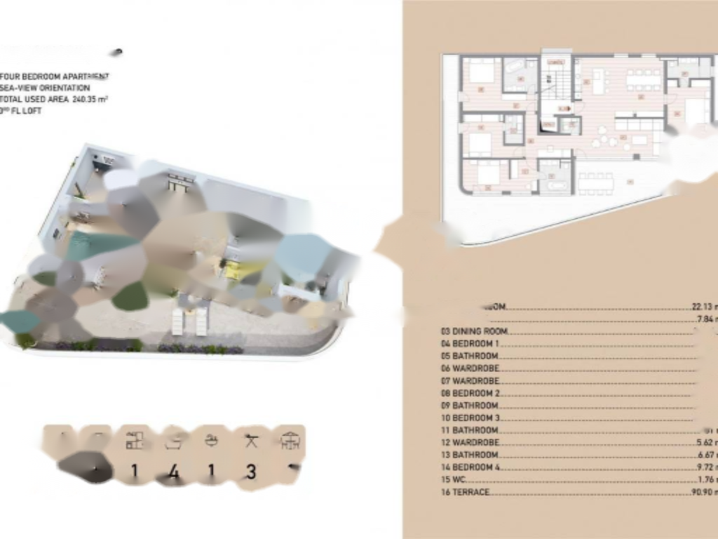 Квартира в Опатии, Хорватия, 240 м² - фото 3
