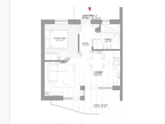Квартира в Опатии, Хорватия, 46 м² - фото 4