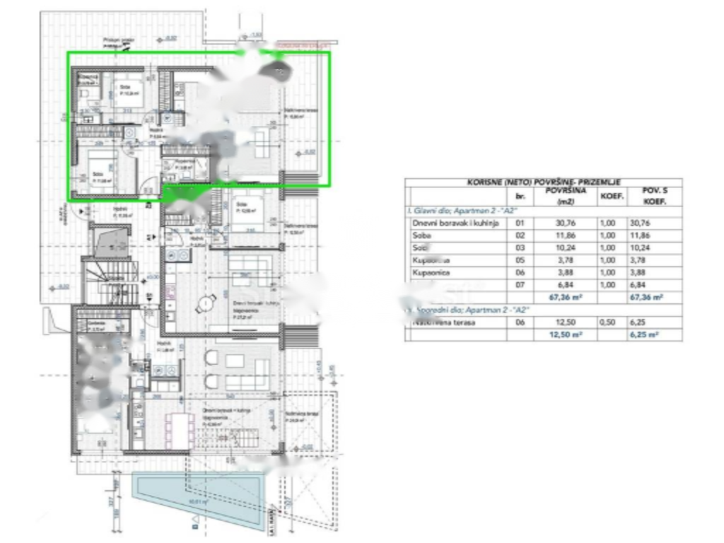 Квартира в Опатии, Хорватия, 80 м² - фото 4