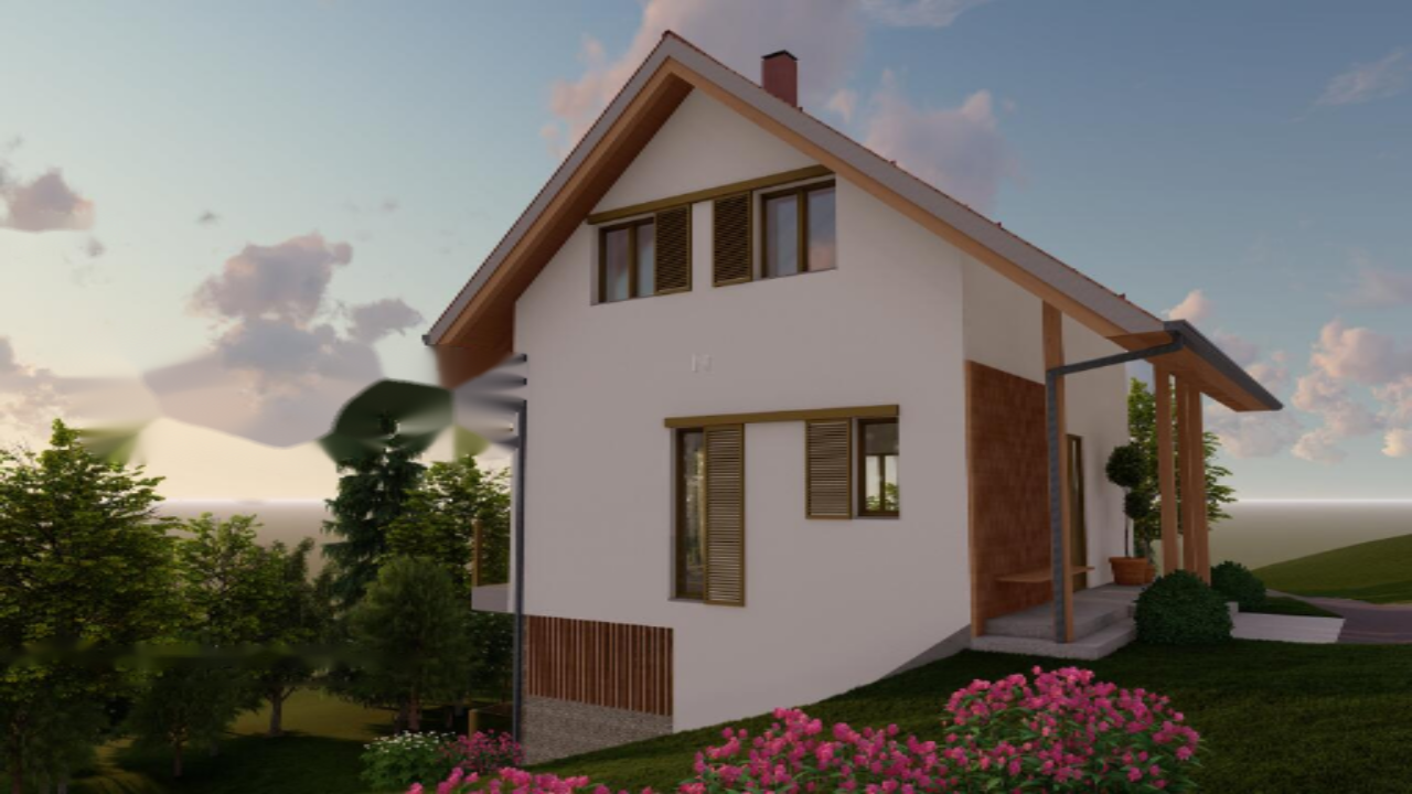 Земля в Бледе, Словения, 668 м² - фото 3