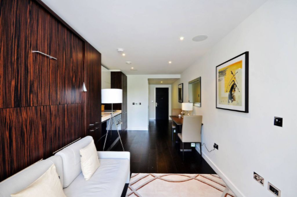 Квартира в Лондоне, Великобритания, 26 м² - фото 4