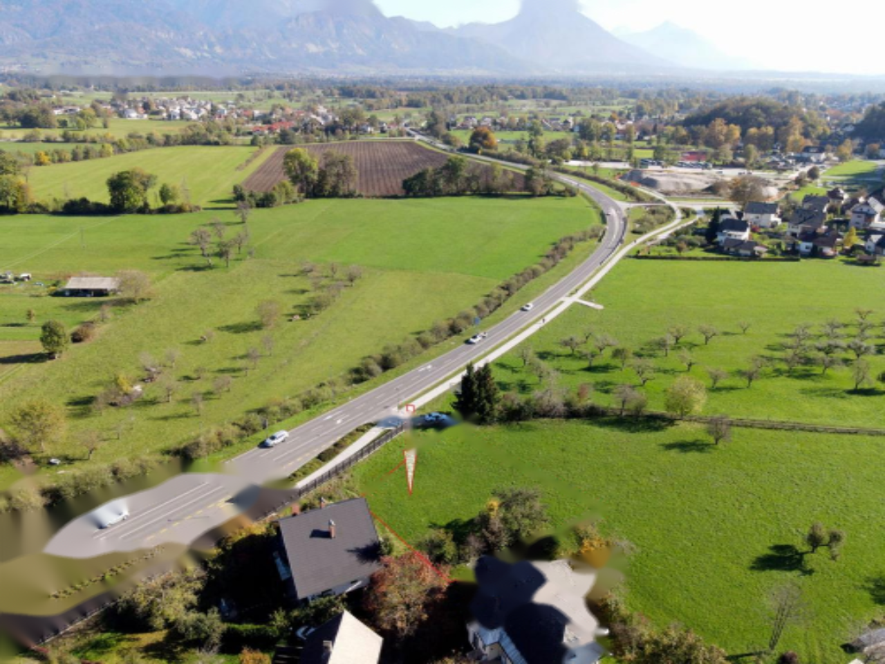 Земля в Бледе, Словения, 887 м² - фото 5