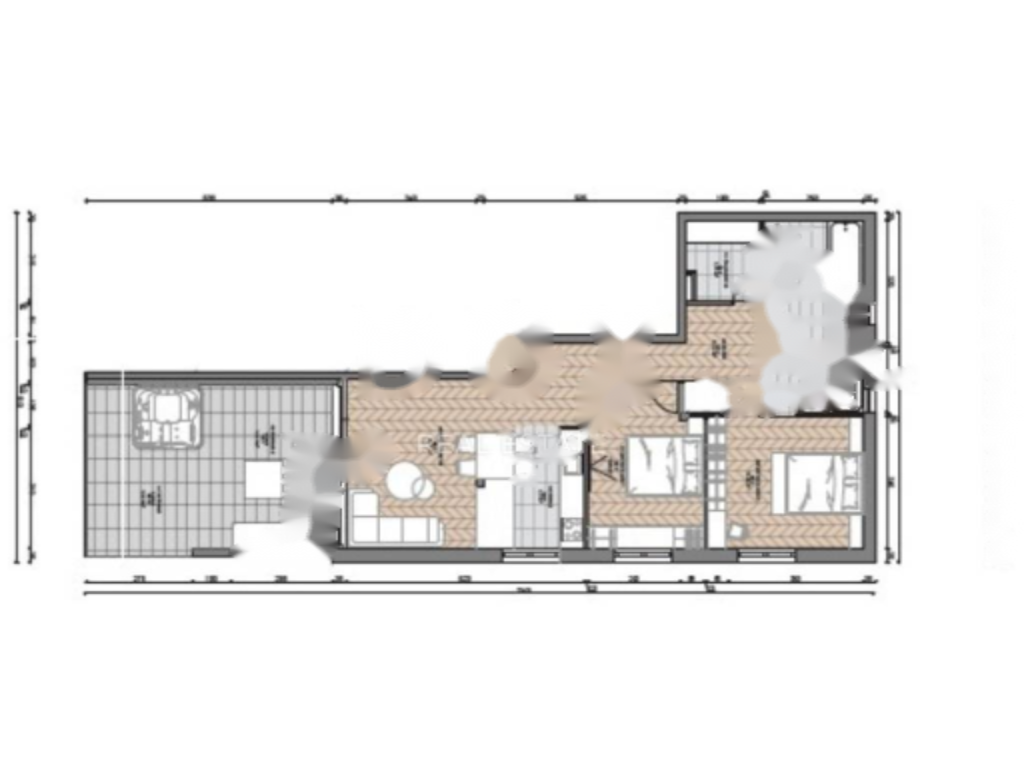 Квартира в Опатии, Хорватия, 95 м² - фото 5
