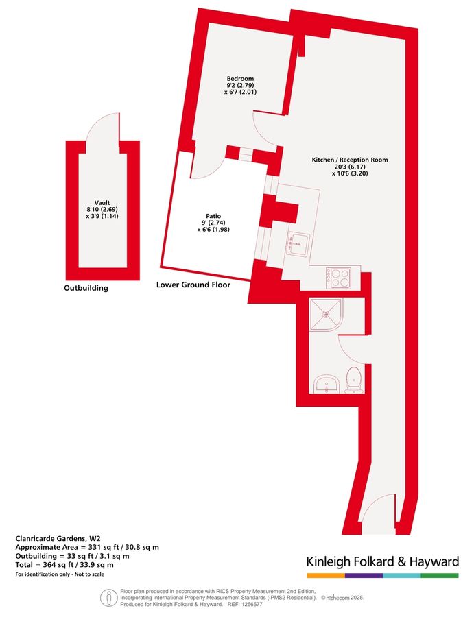 Квартира в Лондоне, Великобритания, 34 м² - фото 6