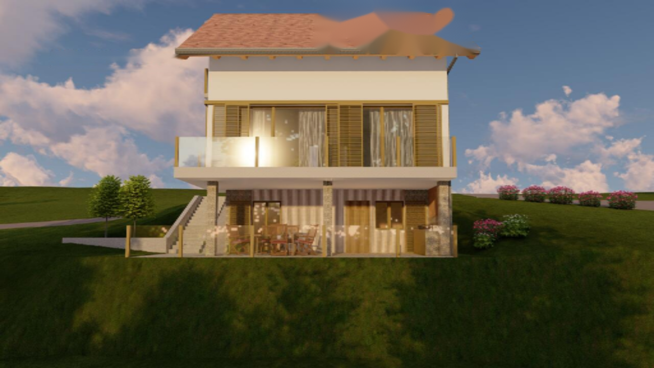 Земля в Бледе, Словения, 668 м² - фото 5