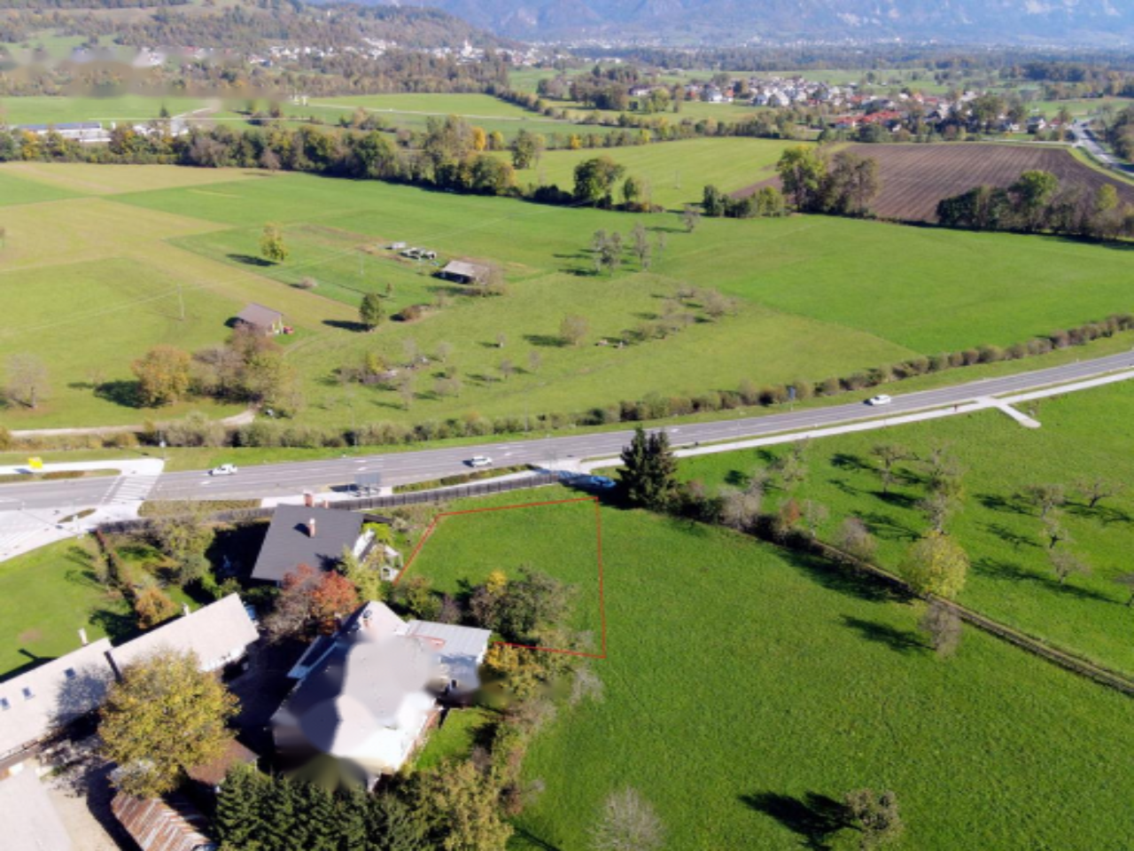 Земля в Бледе, Словения, 887 м² - фото 6