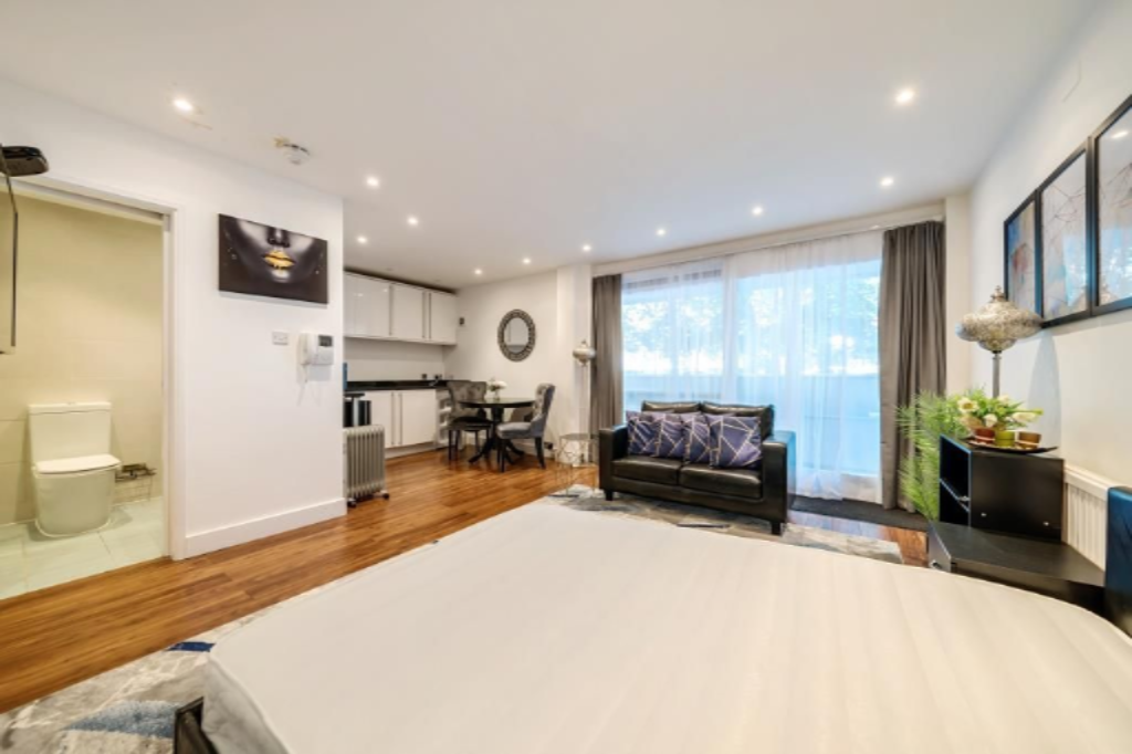 Квартира в Лондоне, Великобритания, 30 м² - фото 7